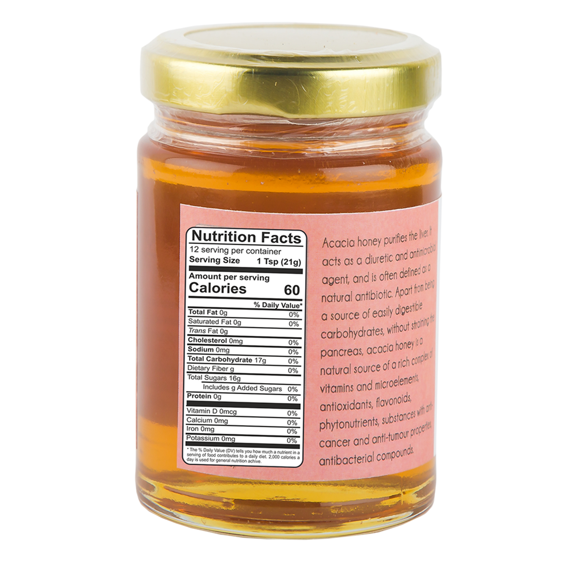 Acacia Honey - 150g - Natural
