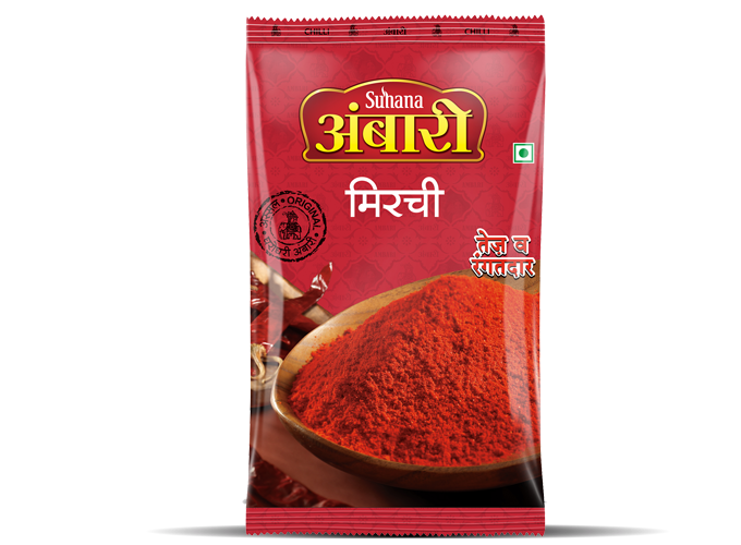 Ambari Chilli Powder Pouch