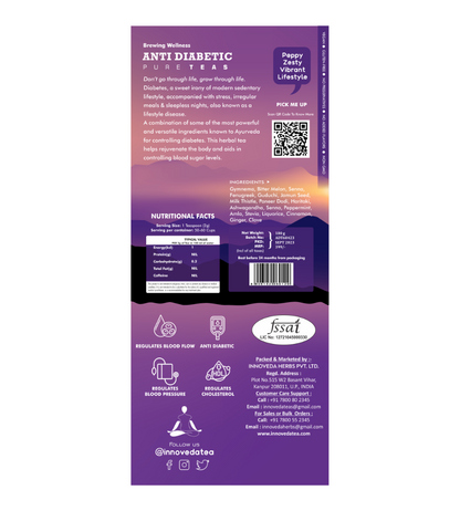 Innoveda Anti Diabetic Tea