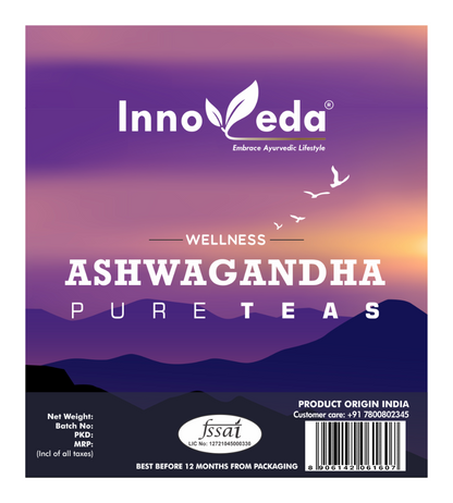 Innoveda Ashwagandha Pure Tea - 100 gms