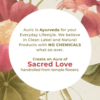 Auric Bamboo less Dhoop Natural Incense Sticks - 20 Sticks