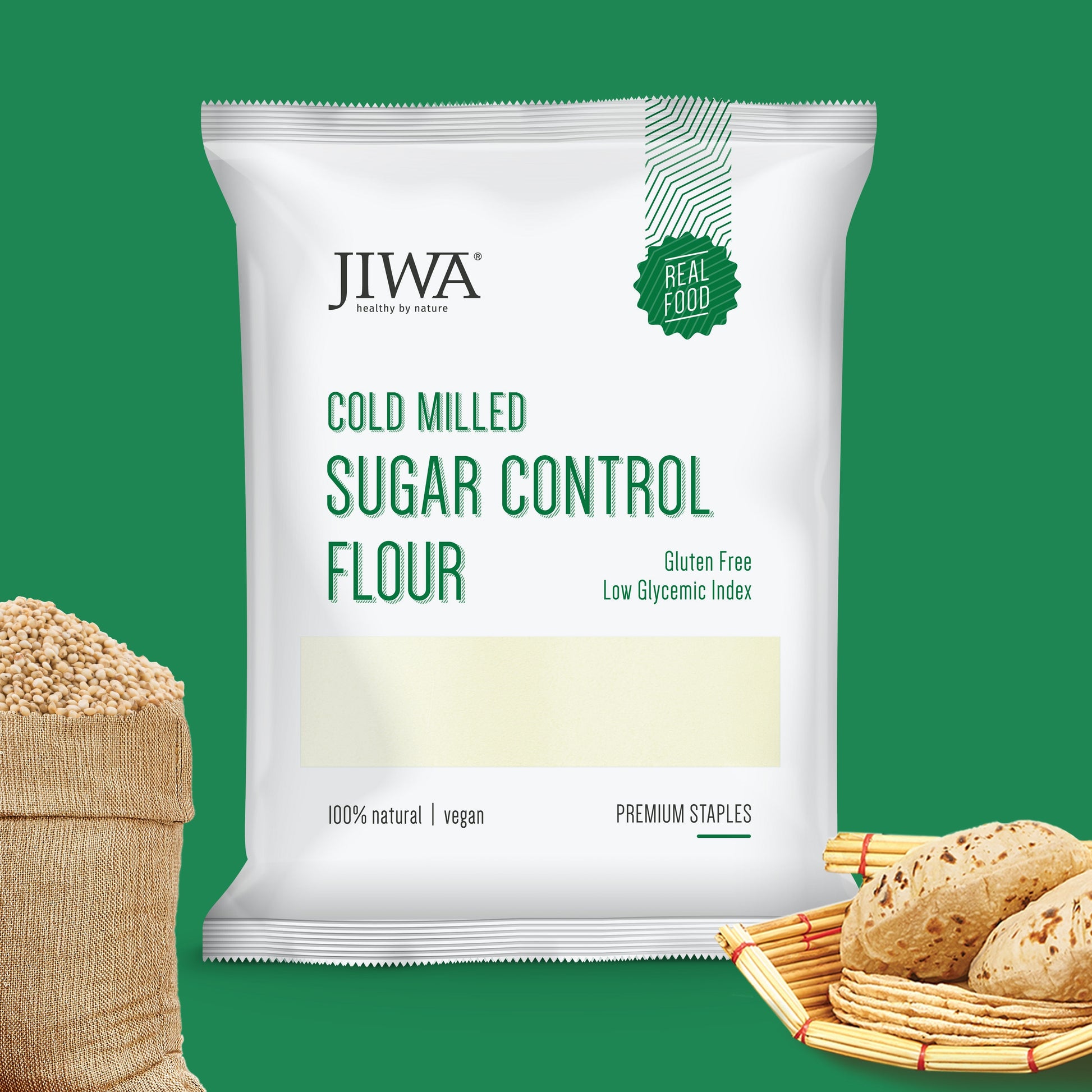 Cold Pressed Sugar Control Flour