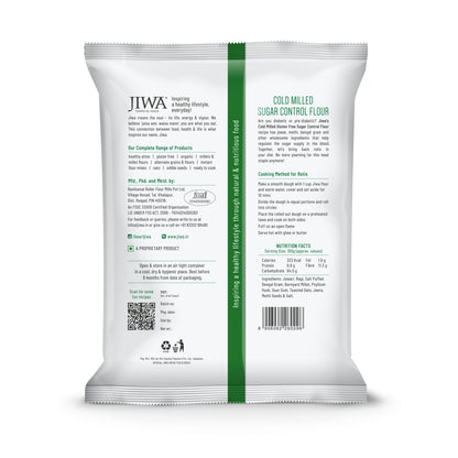 Cold Pressed Sugar Control Flour