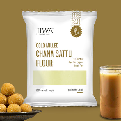 Cold Pressed Chana Sattu Flour
