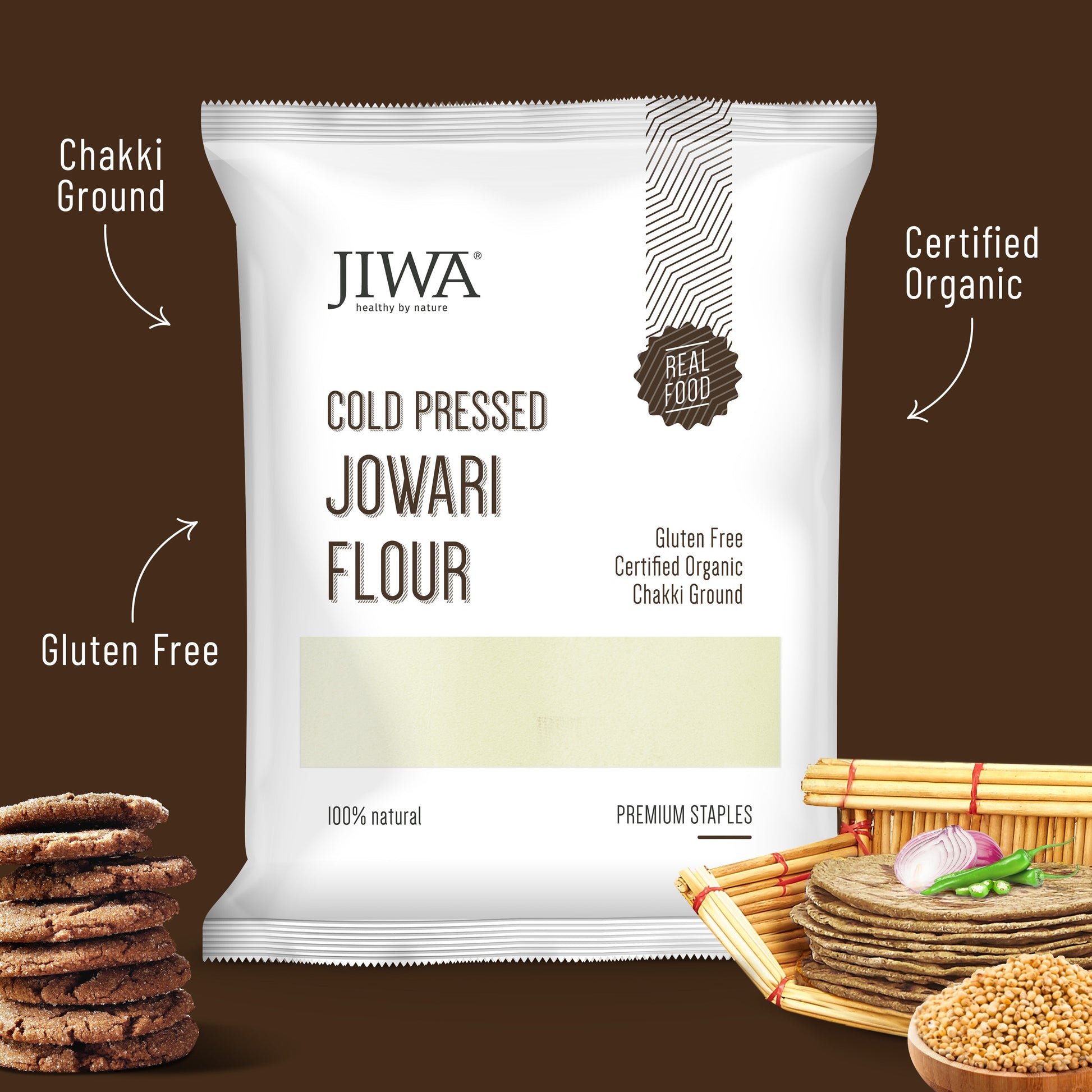 Organic Jowari Atta