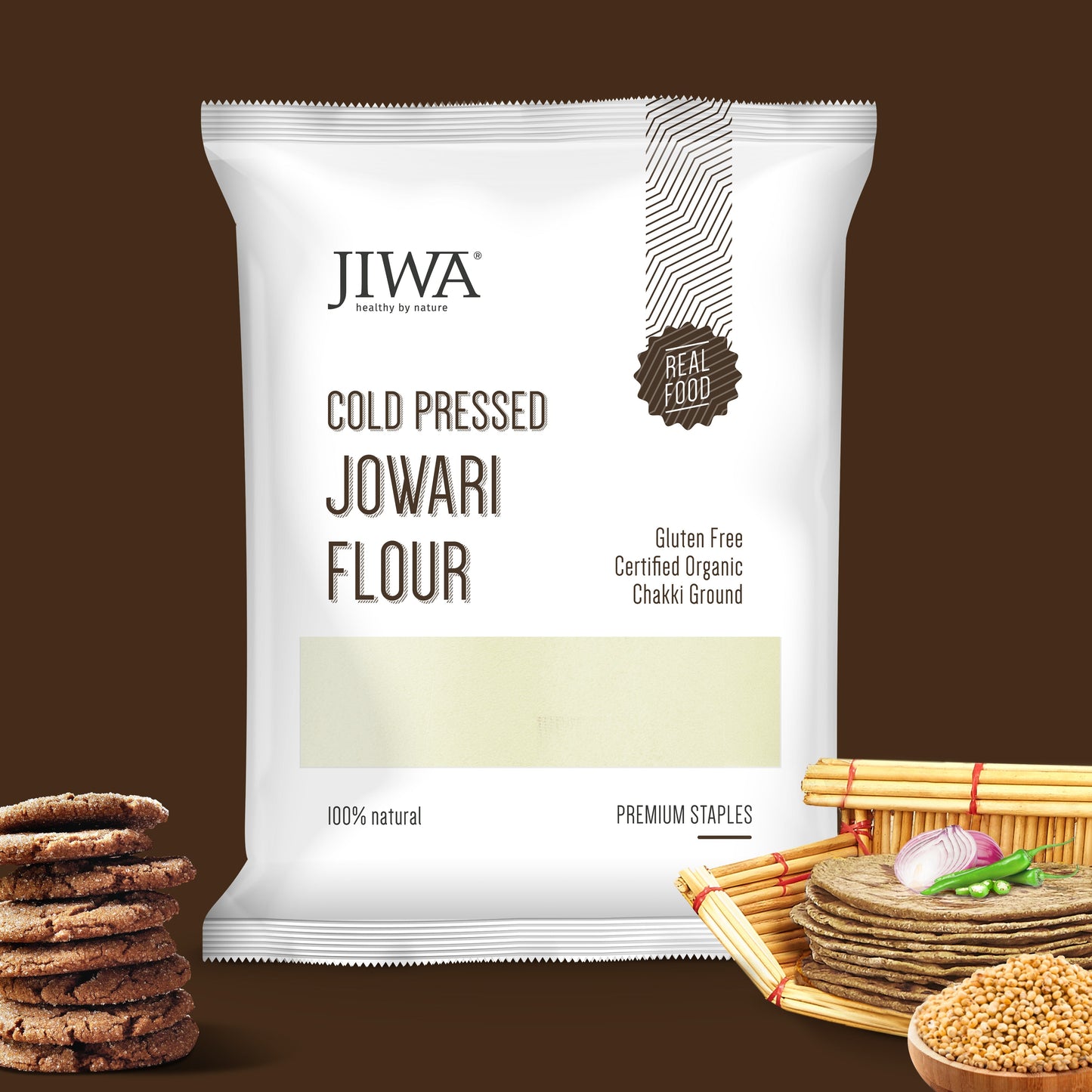 Organic Jowari Atta