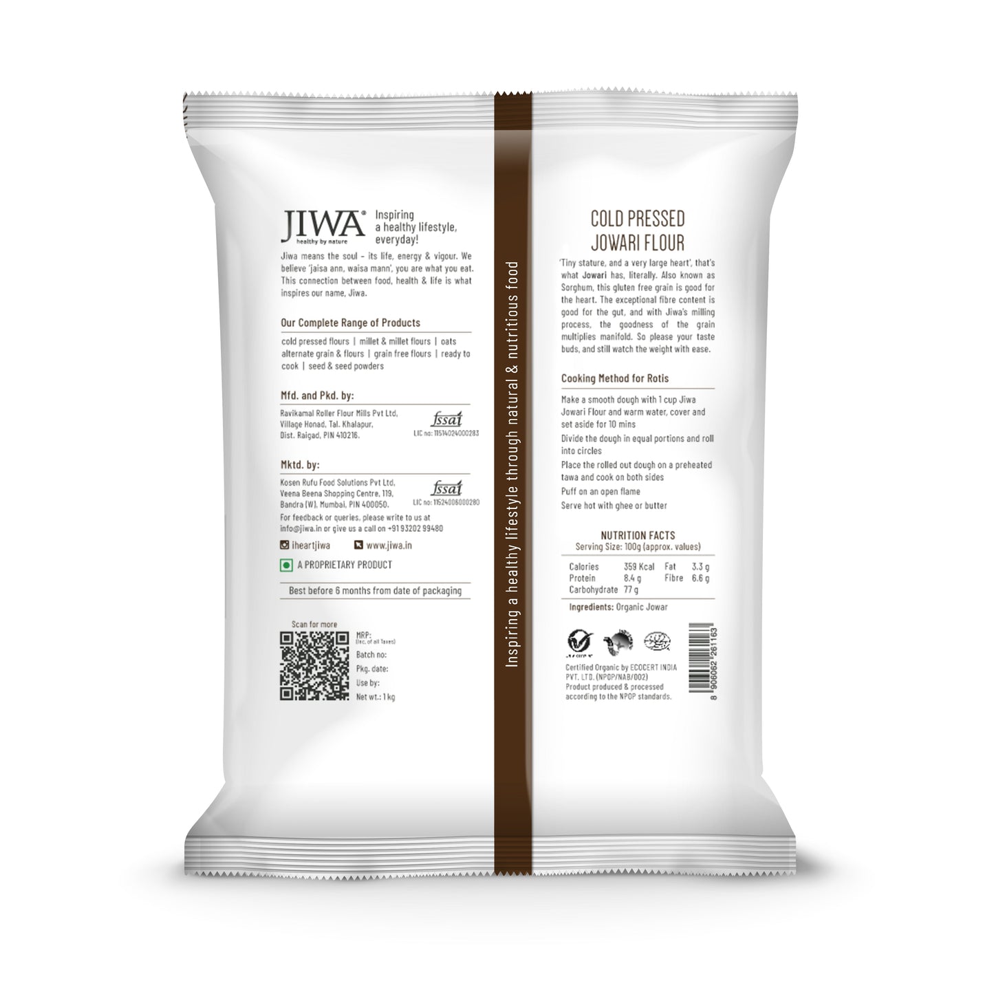 Organic Jowari Atta