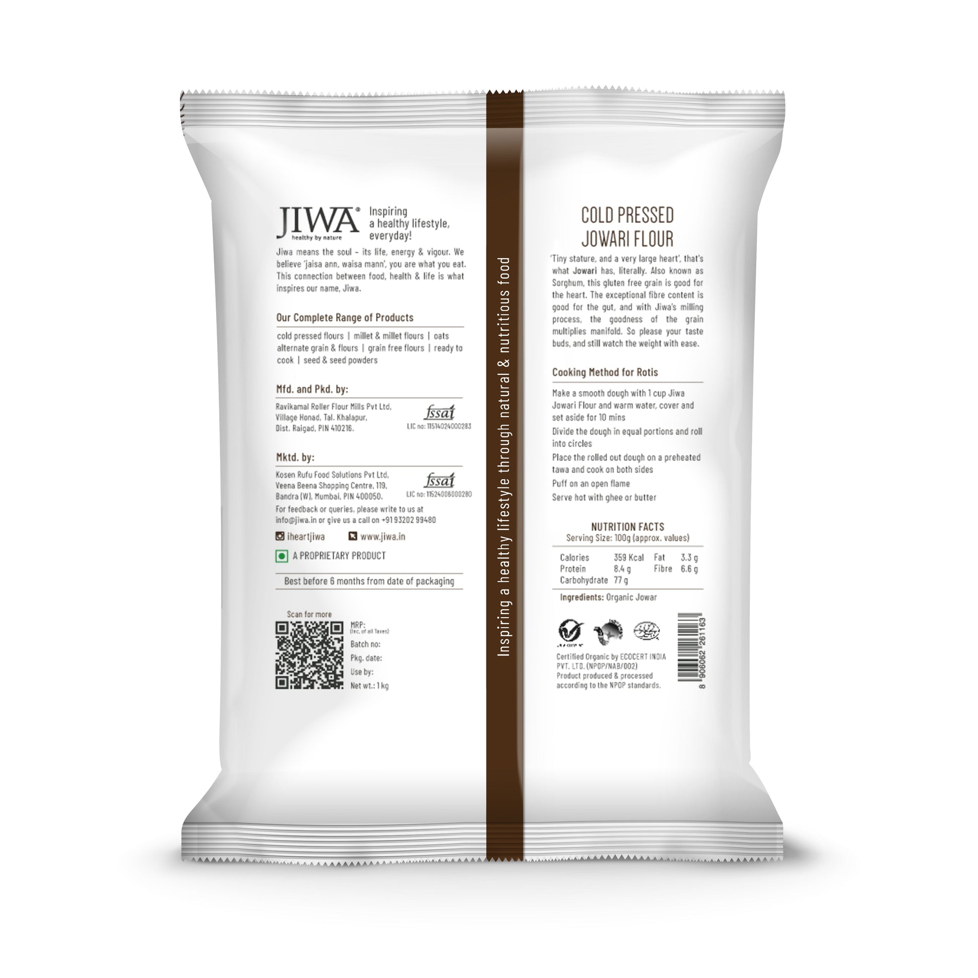 Organic Jowari Atta