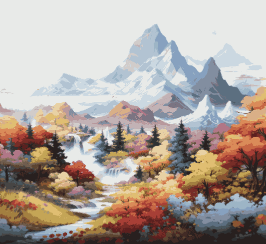 A White Field