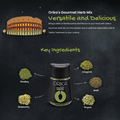 Orika Gourmet Herb Mix, 25gm