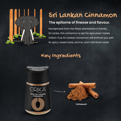True Sri Lankan Cinnamon, 50gm