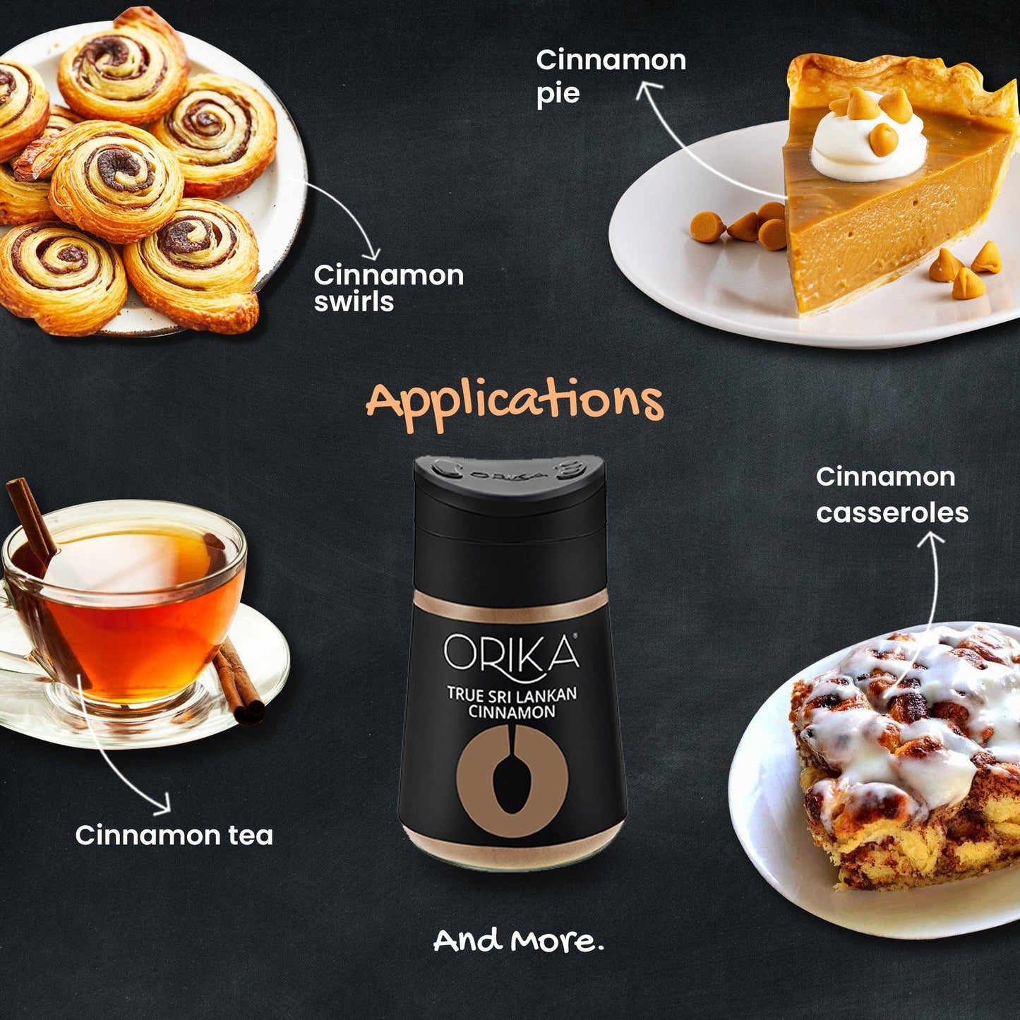 True Sri Lankan Cinnamon, 50gm