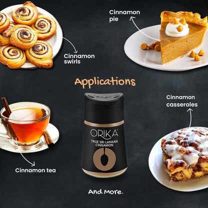 True Sri Lankan Cinnamon, 50gm