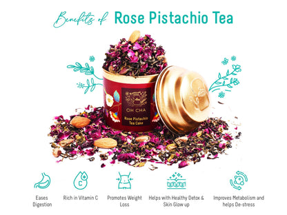 Rose Pistachio Tea