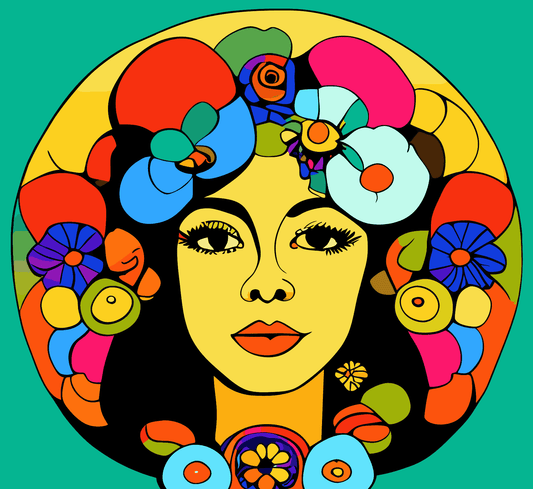 Abstract Lady