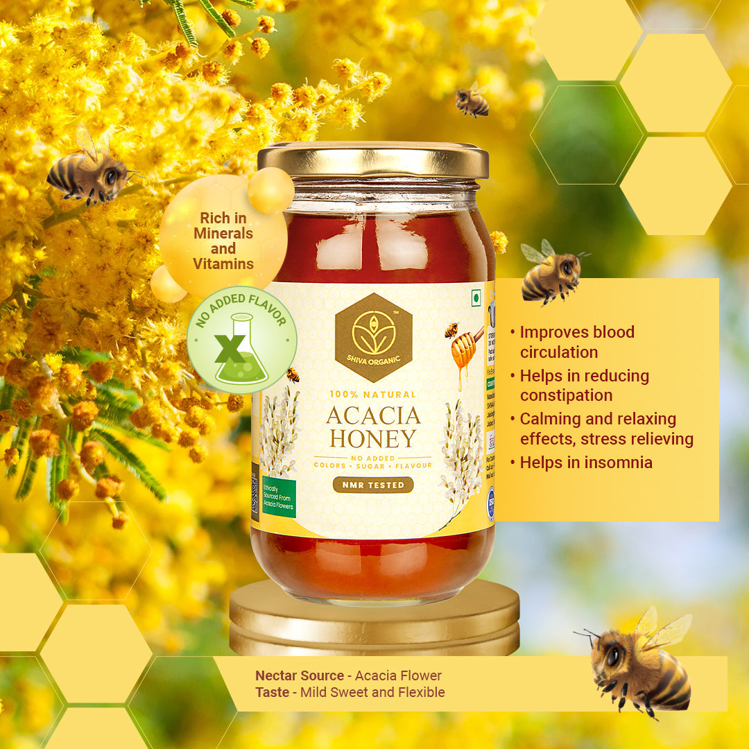 Acacia Flower Honey