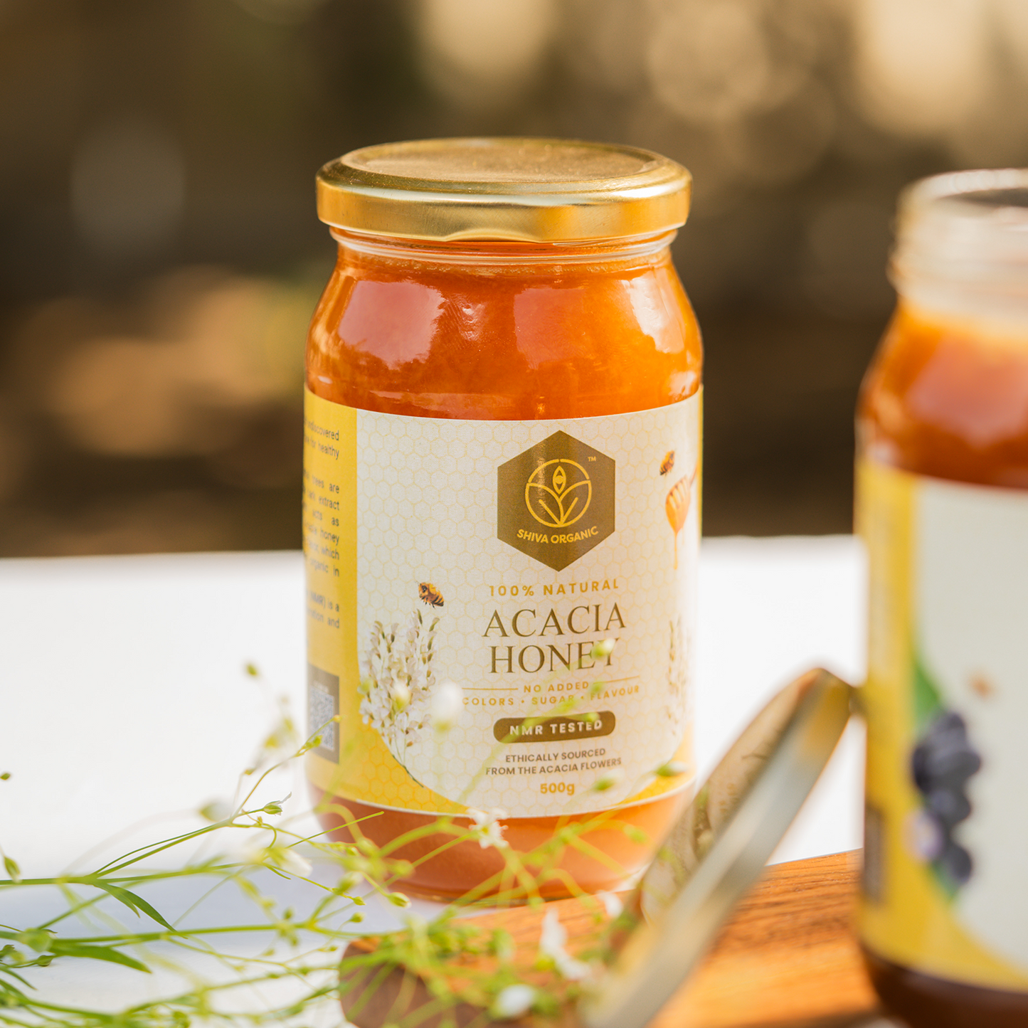 Acacia Flower Honey
