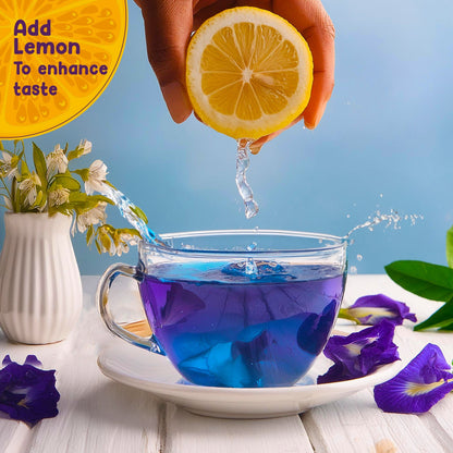 Butterfly Pea Flower Herbal Infusion- 30g | Pack of 2