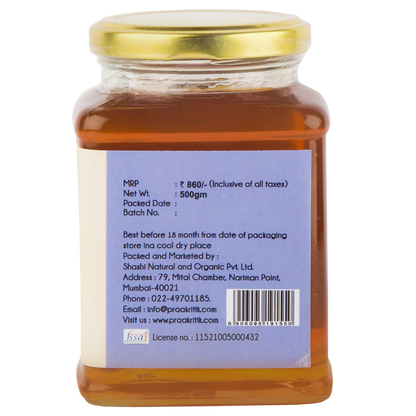 Adivasi Honey -500g - Natural
