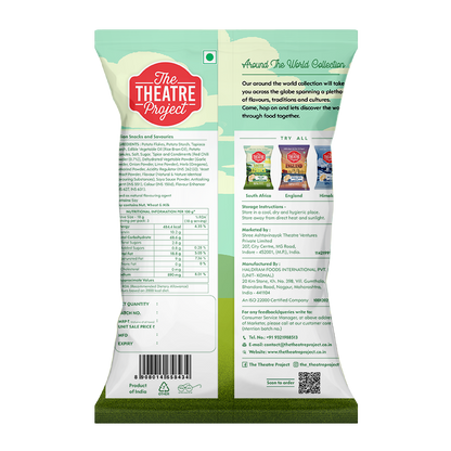 South Africa Peri Peri - Air Popped Chips - Healthy