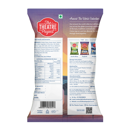 England Cheddar Cheese - Air Popped Chips - Healthy
