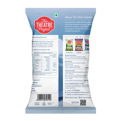 Himalaya Salt & Pepper - Air Popped Chips - Healthy