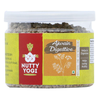 Nutty Yogi Ajwain Digestive 50g