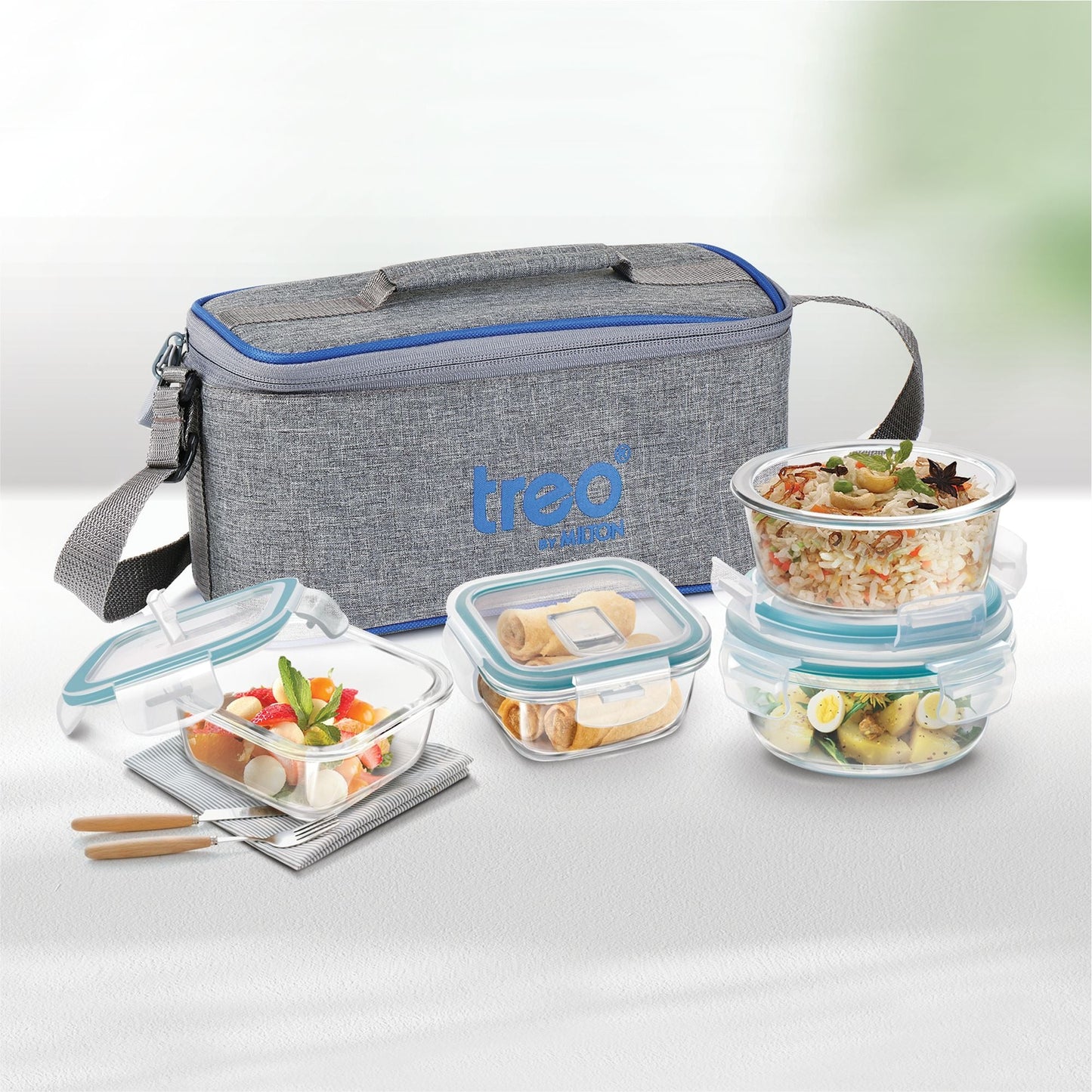 Milton All Fresh Borosilicate Omni Tiffin