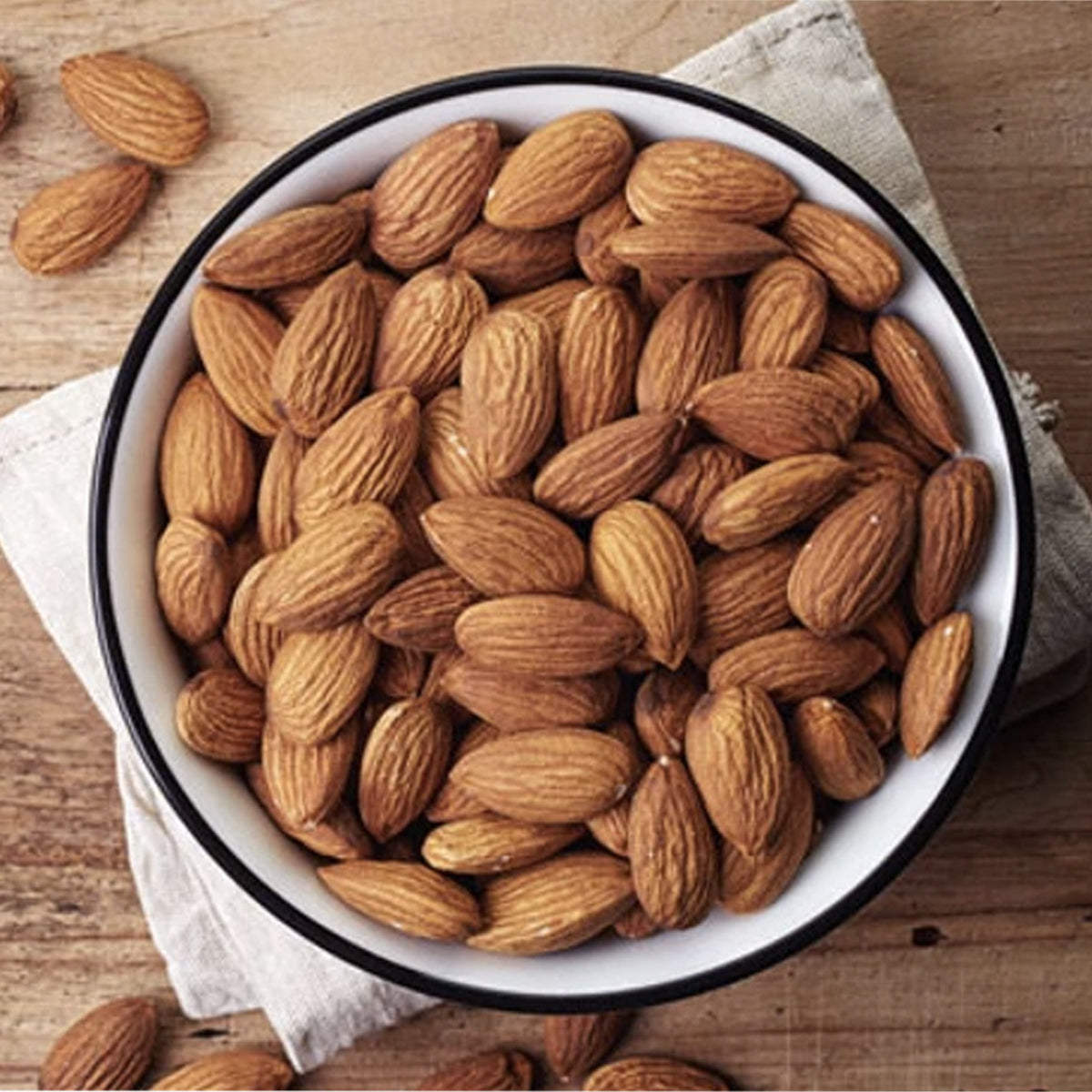 Nutty Yogi Premium Californian Almonds