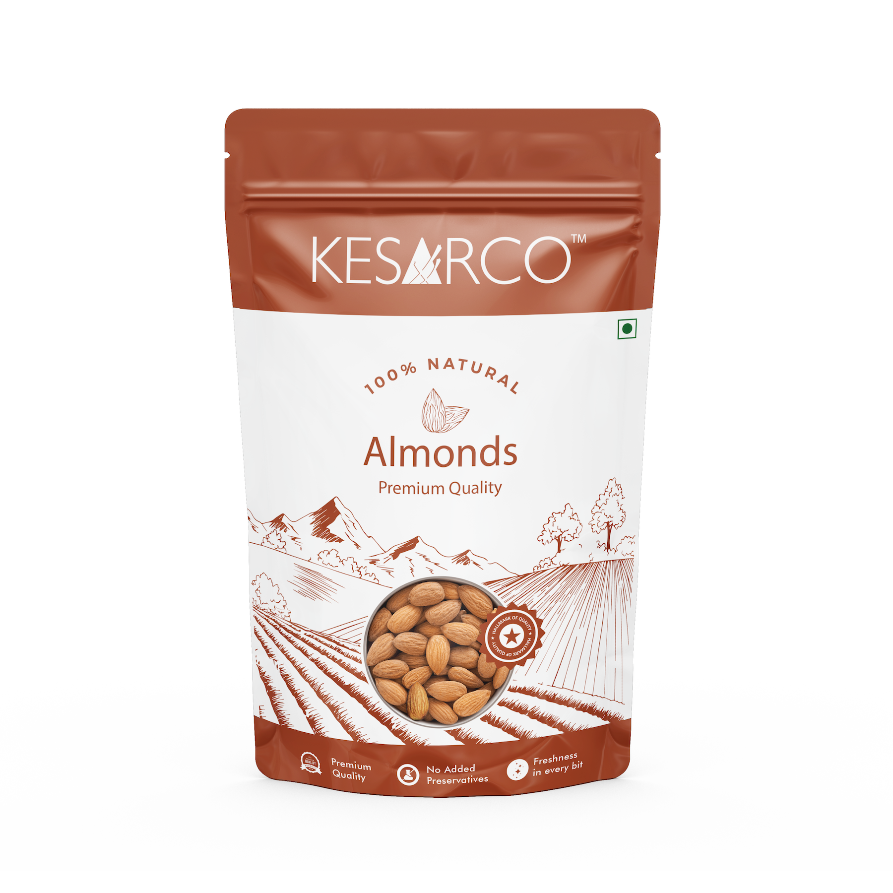 Premium California Non-Pareil Almonds