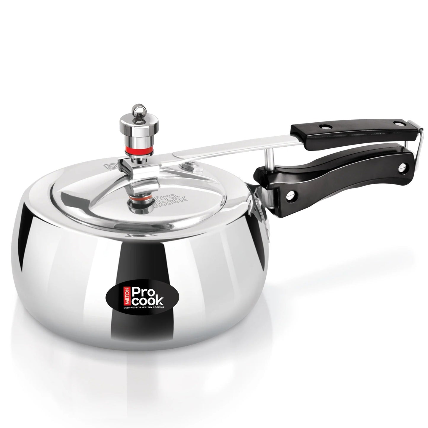 Milton ProCook Inner Lid Non-Induction Pressure Cooker Aluminium - 2L