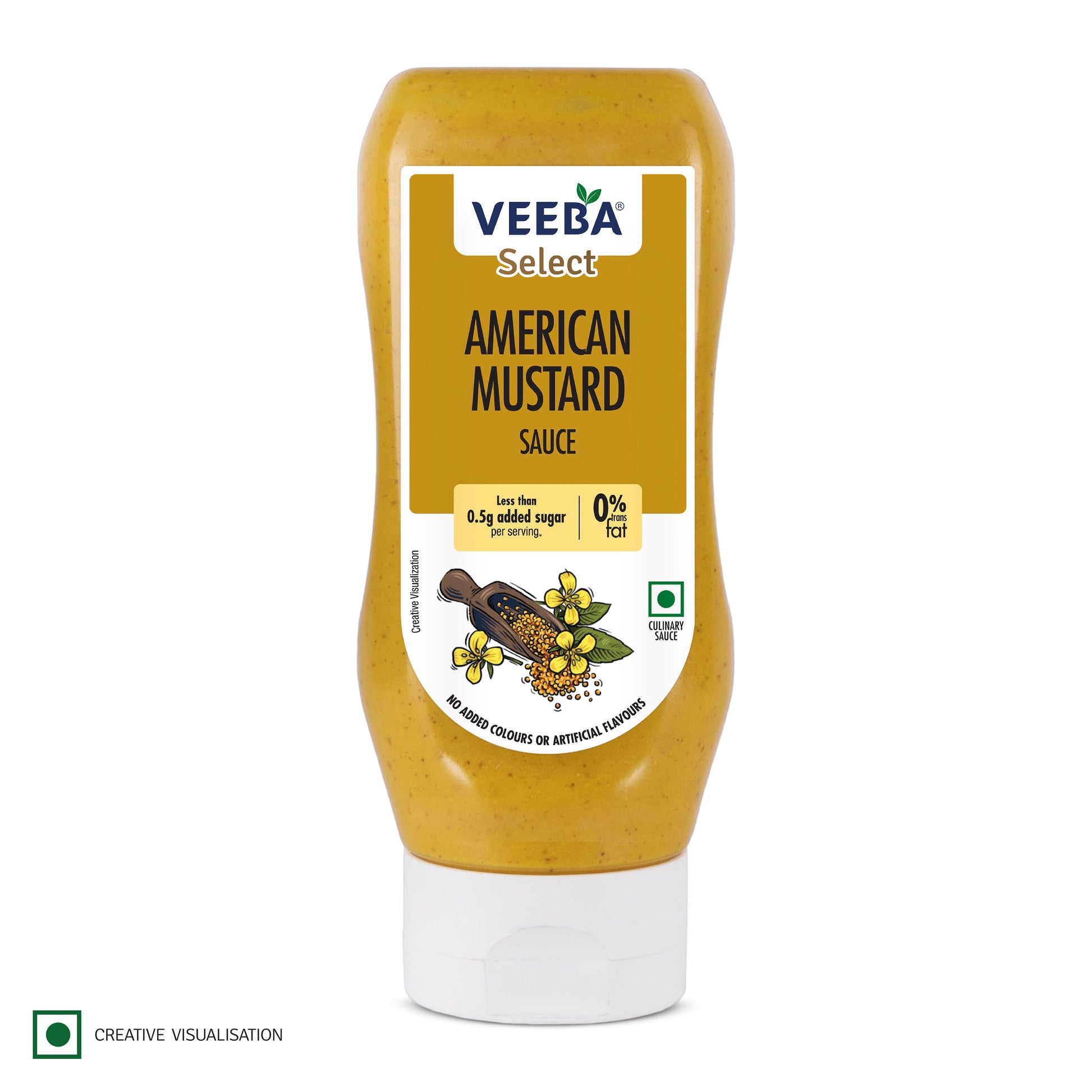 VEEBA AMERICAN MUSTARD SAUCE (320G)
