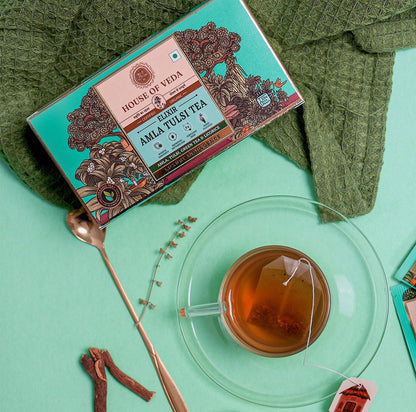 Amla Tulsi Green Tea 25 Tea Bag