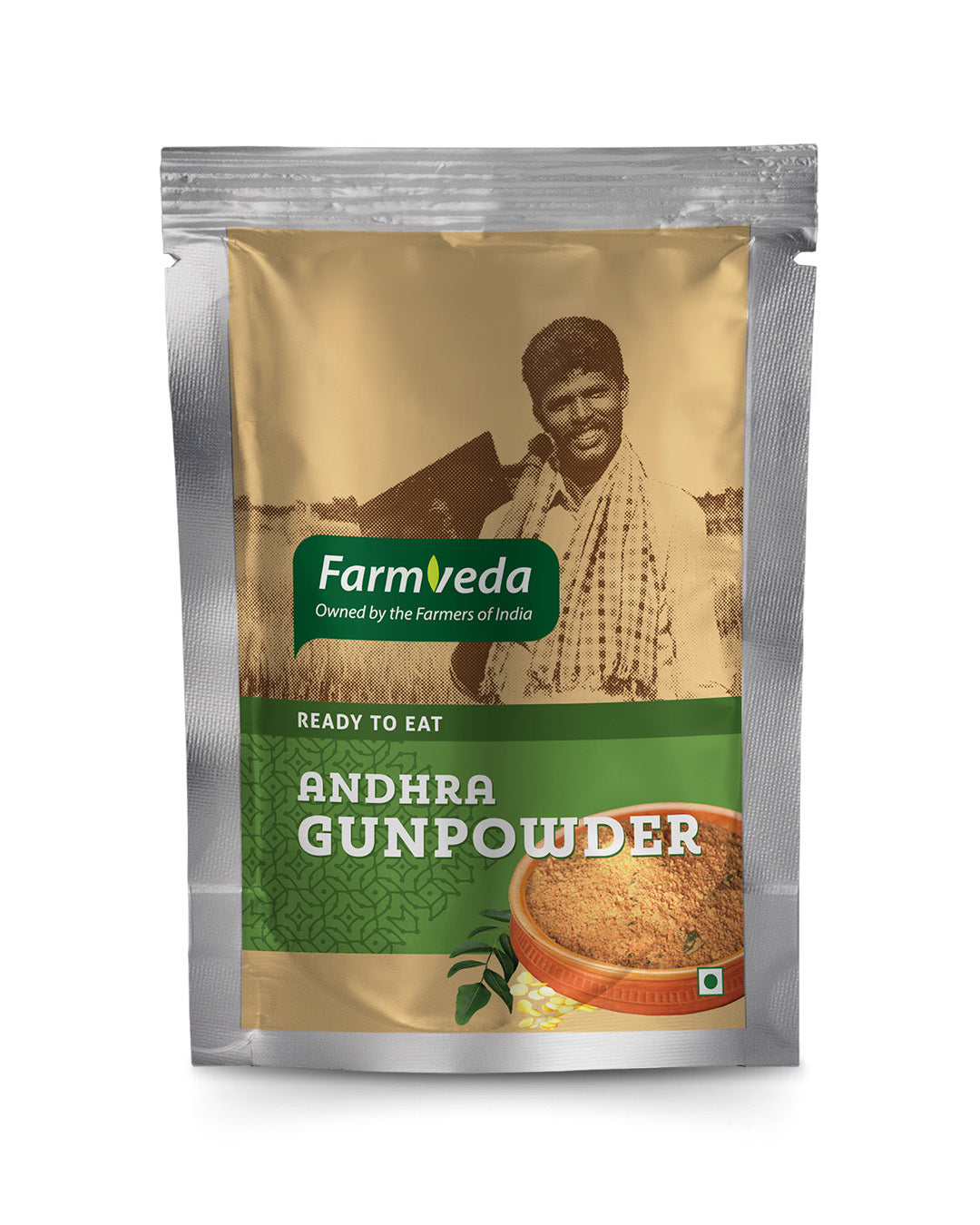 Andhra Gunpowder Naturally Grown Spice Blend (100gm)