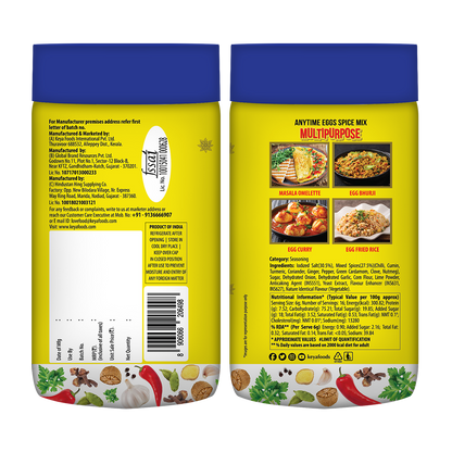 Keya Any Time Eggs Spice Mix 95g