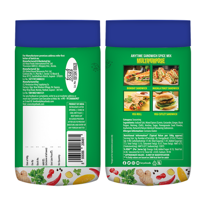 Keya Any Time Sandwich Spice Mix 90g