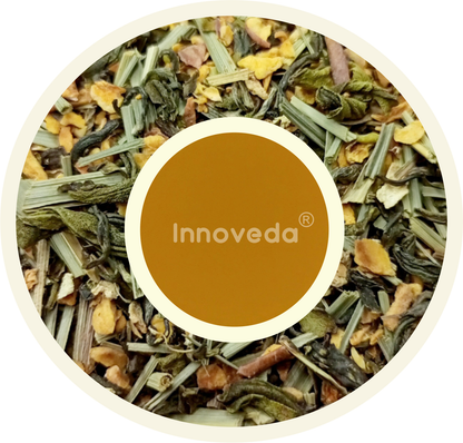 Innoveda Apple Ginger Green Tea - 100 gms