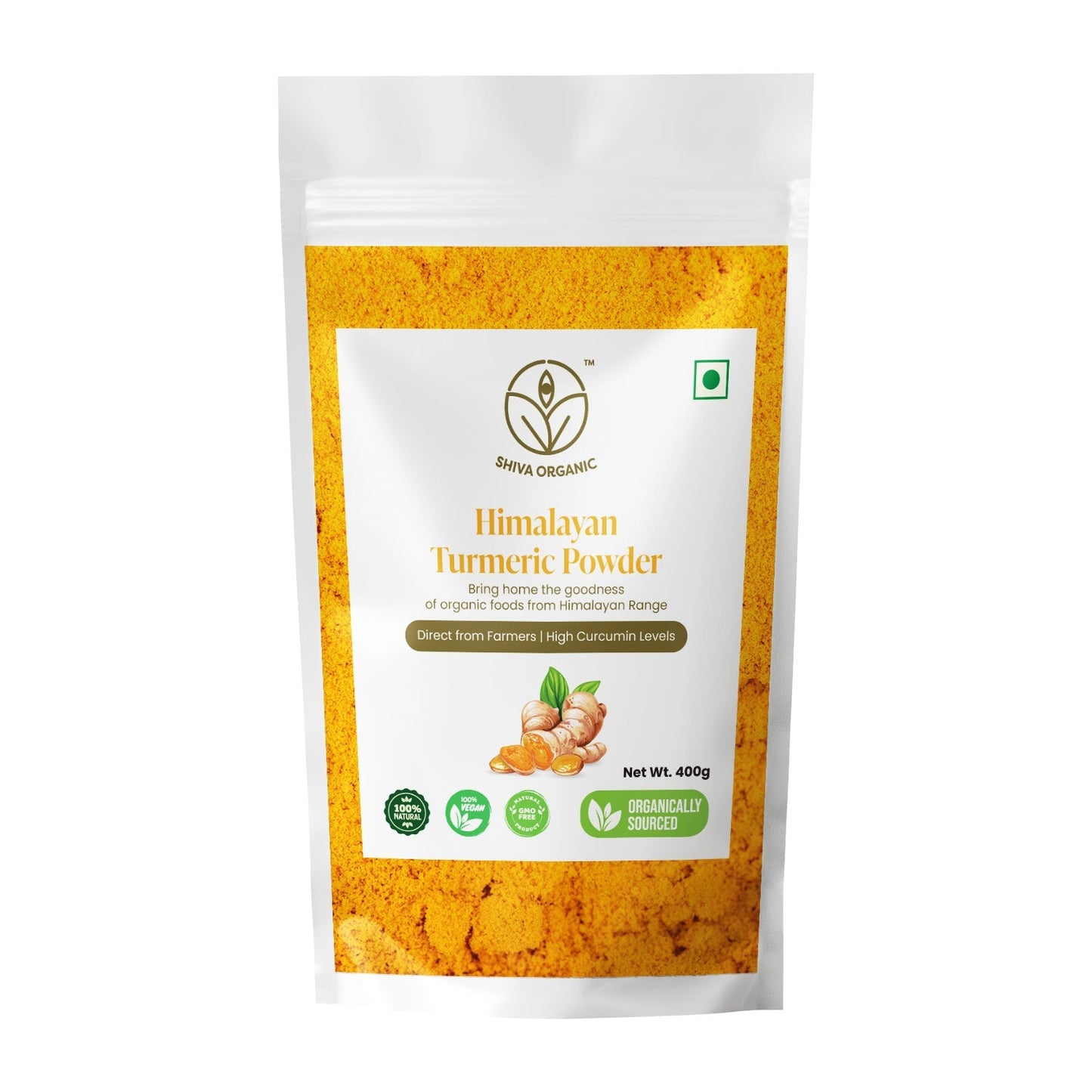 Himalayan Turmeric Powder  I Pahadi Haldi