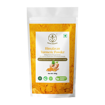 Himalayan Turmeric Powder  I Pahadi Haldi