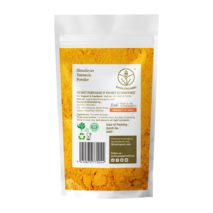 Himalayan Turmeric Powder  I Pahadi Haldi