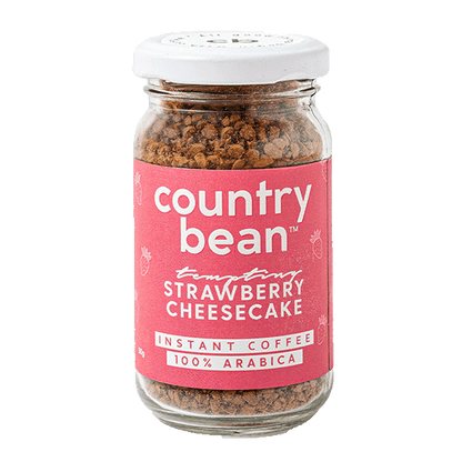 Strawberry Cheesecake 100% Arabica Instant Coffee 50g