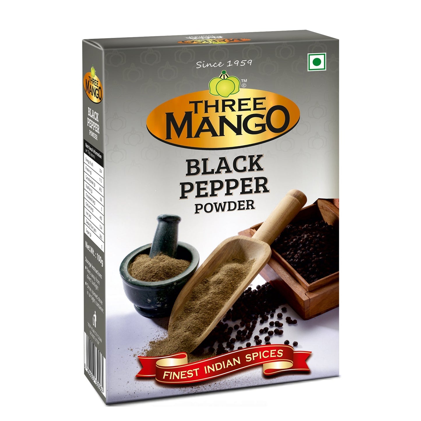 Three Mango Black Pepper Powder