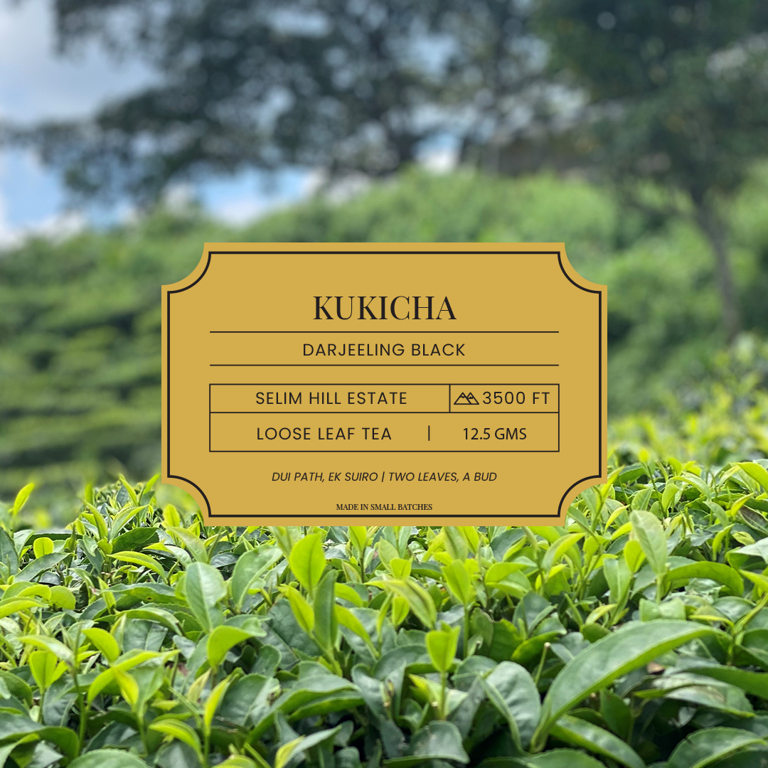 Kukicha - Japanese Twig Tea