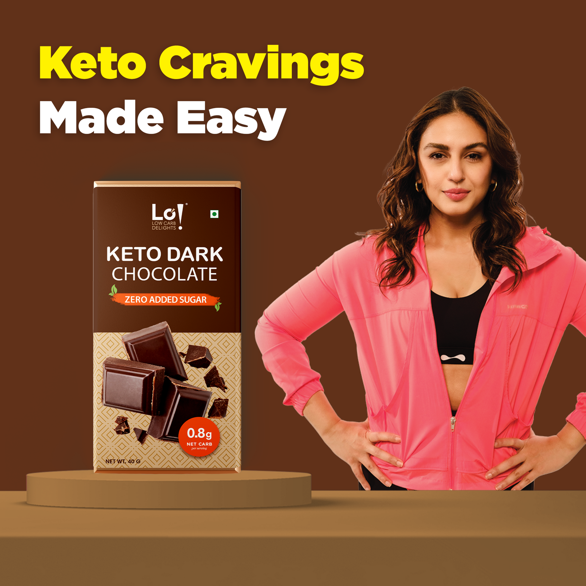 Keto Dark Chocolate Bar