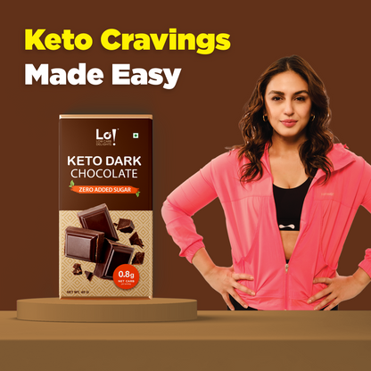 Keto Dark Chocolate Bar