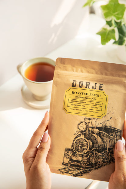 Roasted Darjeeling Black Tea