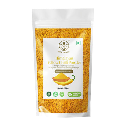 Himalayan Yellow Chilli Powder - Organic