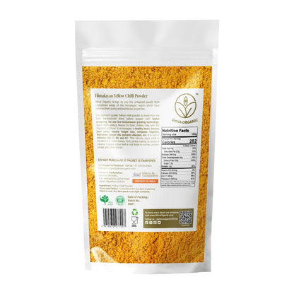 Himalayan Yellow Chilli Powder - Organic