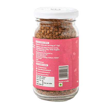 Strawberry Cheesecake 100% Arabica Instant Coffee 50g