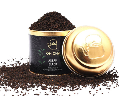 Assam Black CTC Tea
